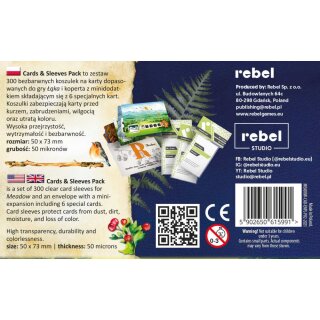Meadow – Cards & Sleeves Pack (Multilingual)