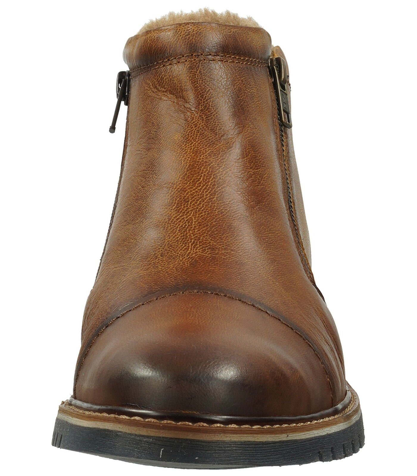 bugatti Stiefelette Leder Stiefelette