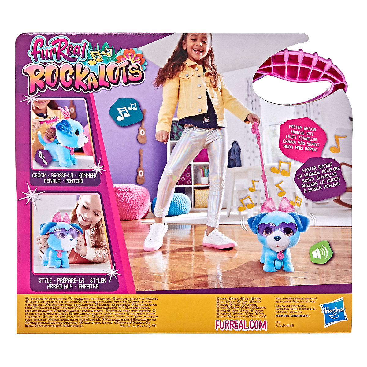 furReal Rockalots