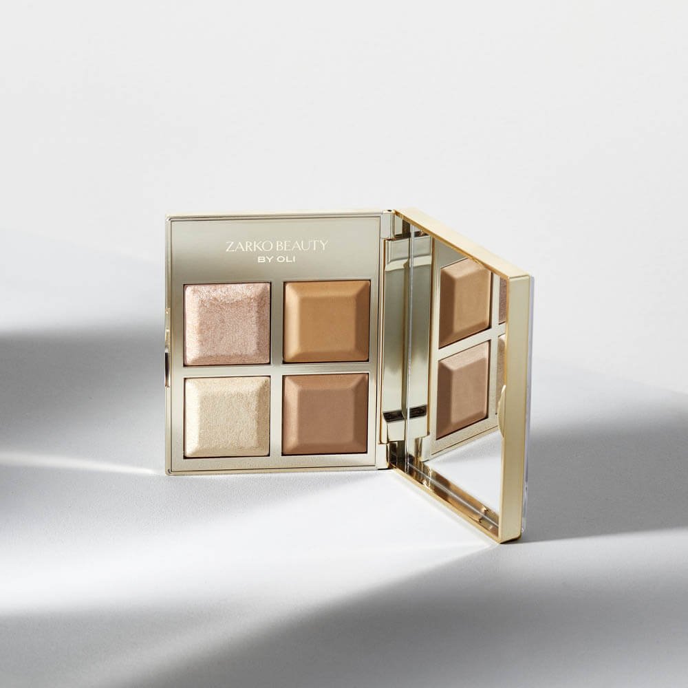 ZARKO BEAUTY Teint HIGHLIGHT & CONTOUR PALETTE