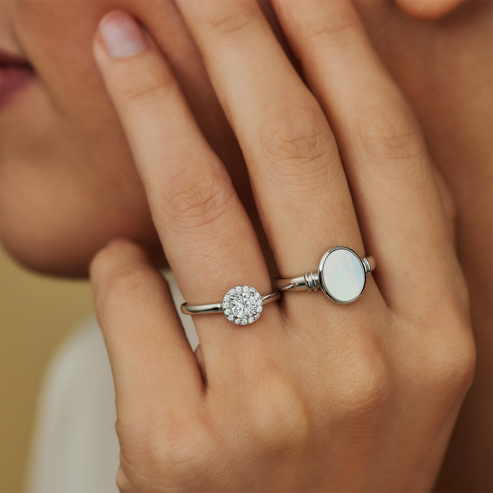 Parte Di Me Luce Mia Bague Bague