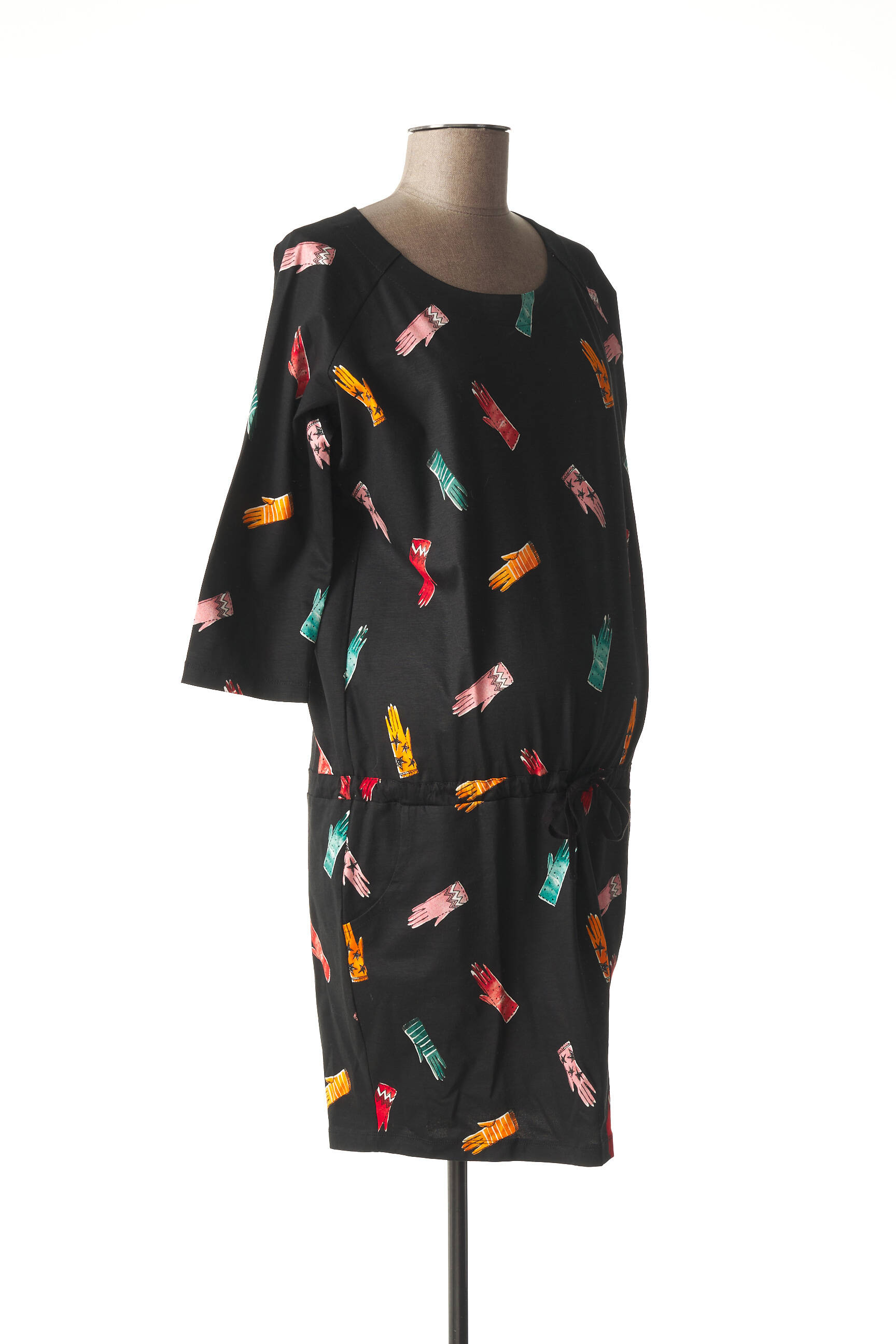 Fragile Robes Maternite Femme couleur noir