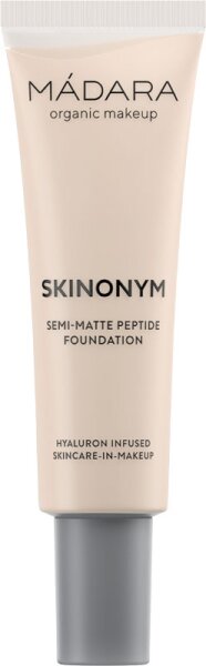 MÁDARA SKINONYM Semi-Matte Peptide Foundation Creme Foundation