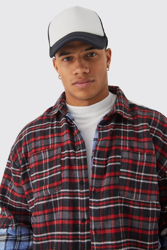 Oversize Karohemd