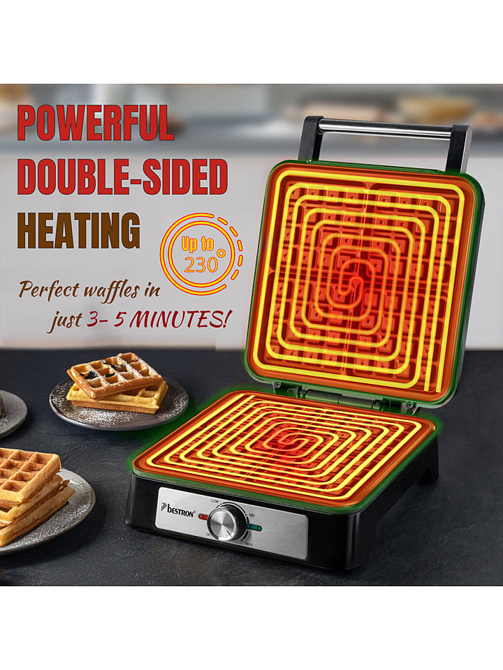 bESTRON Waffeleisen 