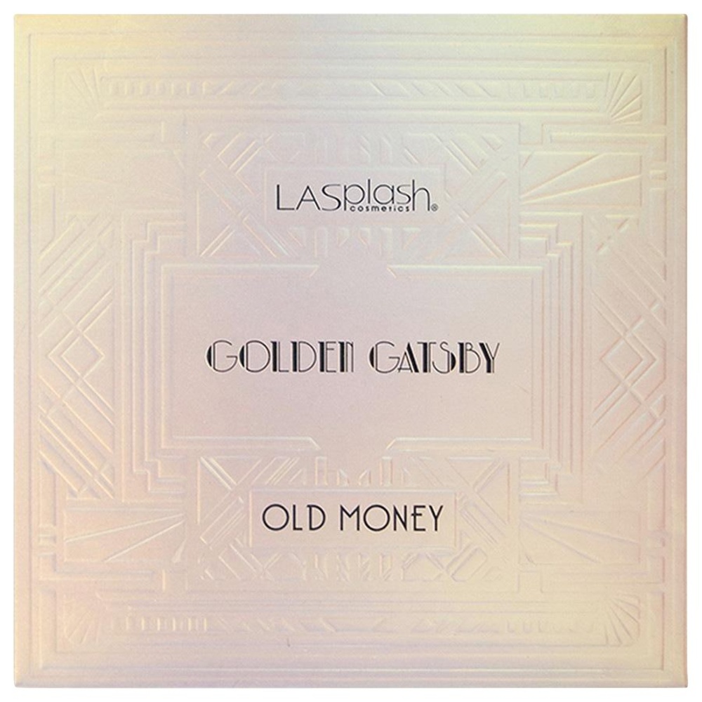 LaSplash Highlighting Palette Golden Gatsby Old Money Coffret de maquillage