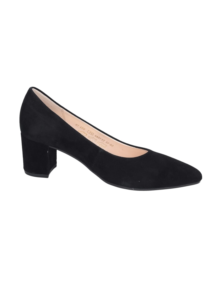 Gabor Klassische Pumps in Schwarz günstig kaufen