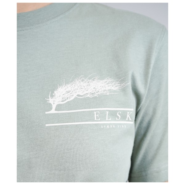 ELSK - Women's St\u00e6rk Vind Brushed T-Shirt - T-Shirt