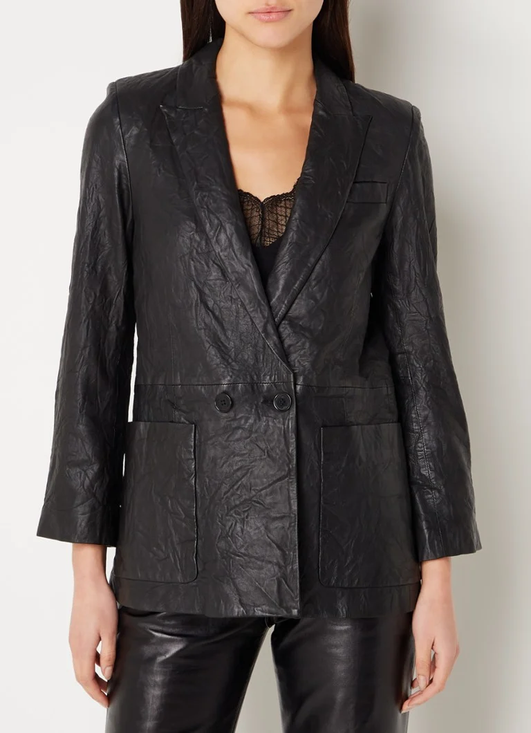 Zadig&Voltaire VISKO CUIR FROI