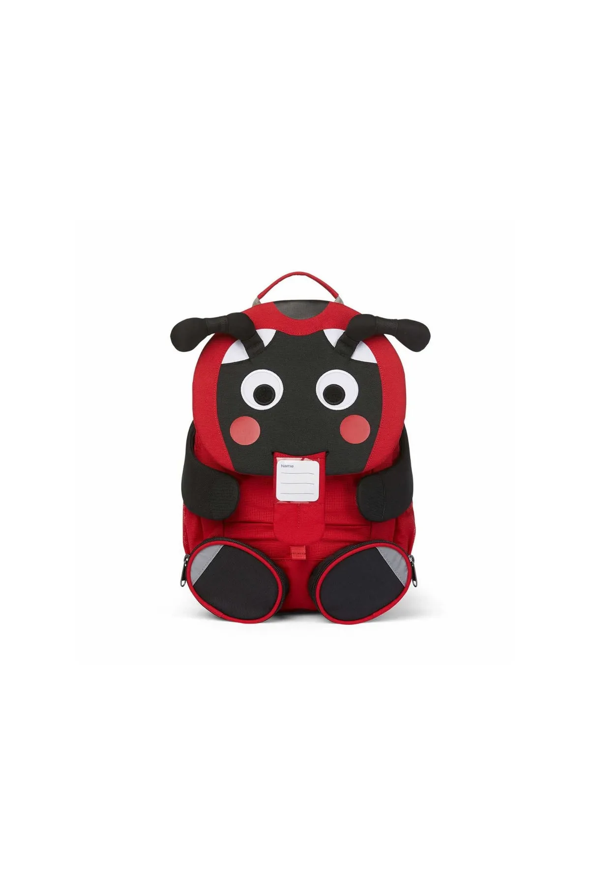 Affenzahn  Rucksack - Rot - Unifarben