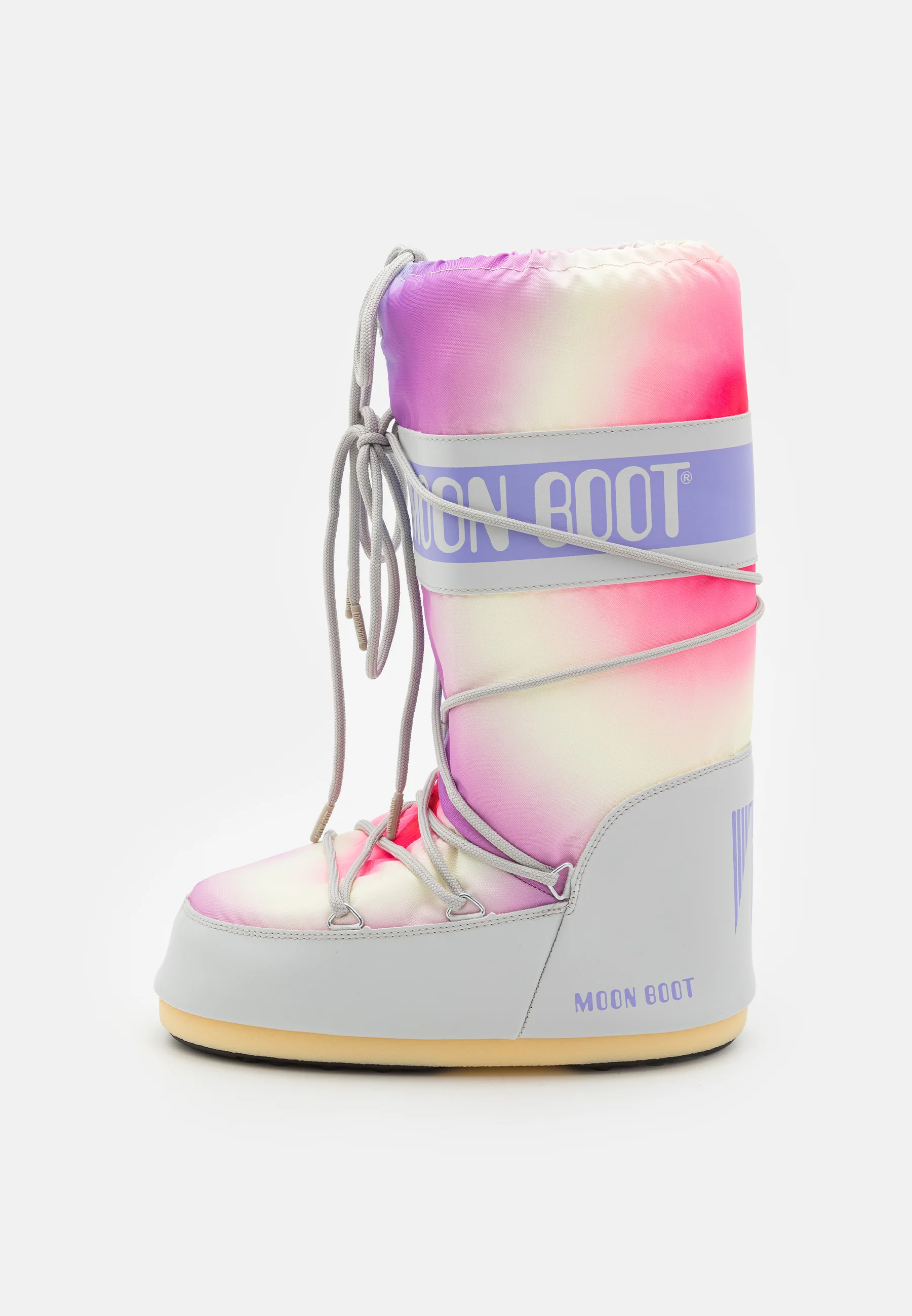 Moon Boot ICON TIE DYE - Botas de nieve