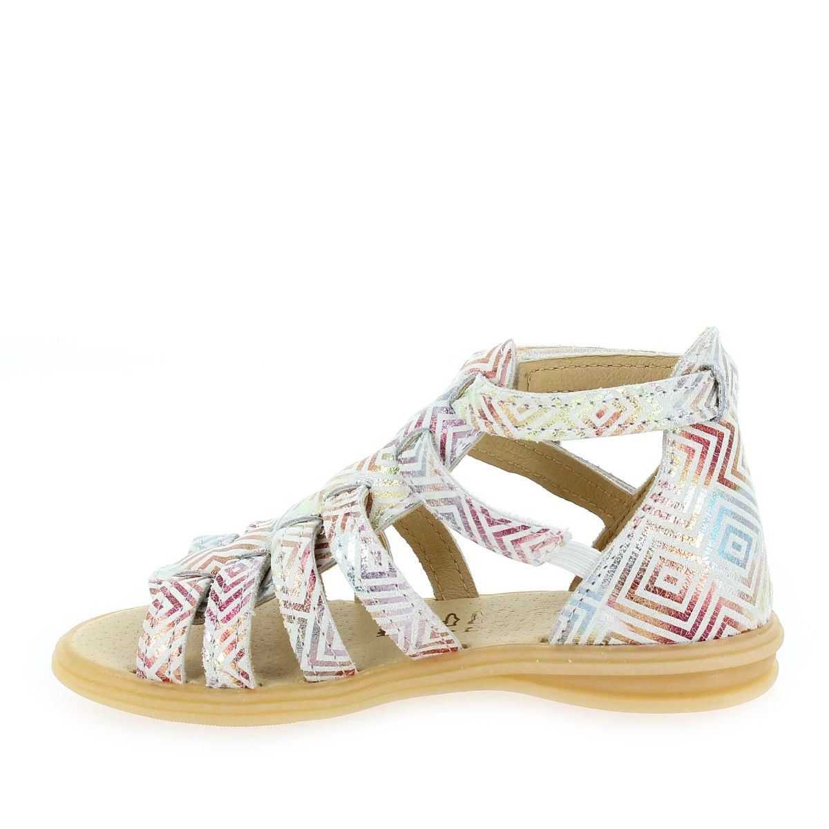 Bellamy  PLAGE E22 - argent multi