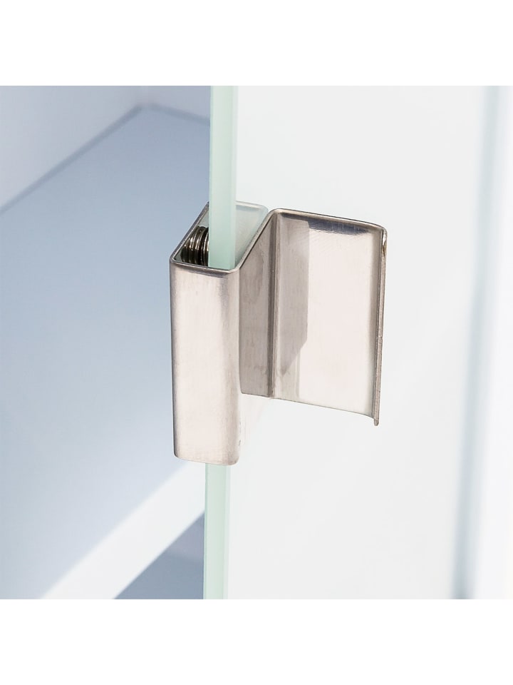 relaxdays Medizinschrank in Weiß - (B)27 x (H)57 x (T)12 cm günstig kaufen onesize