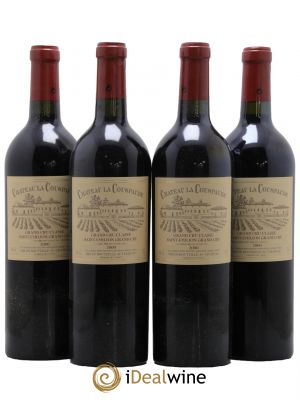 Château la Couspaude Grand Cru Classé  2000 - Lot de 4 Bouteilles