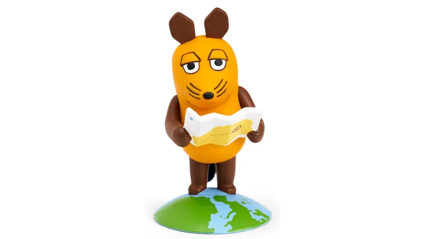tonies - Hörfigur für die Toniebox: Die Maus: Mit der Maus die Welt entdecken