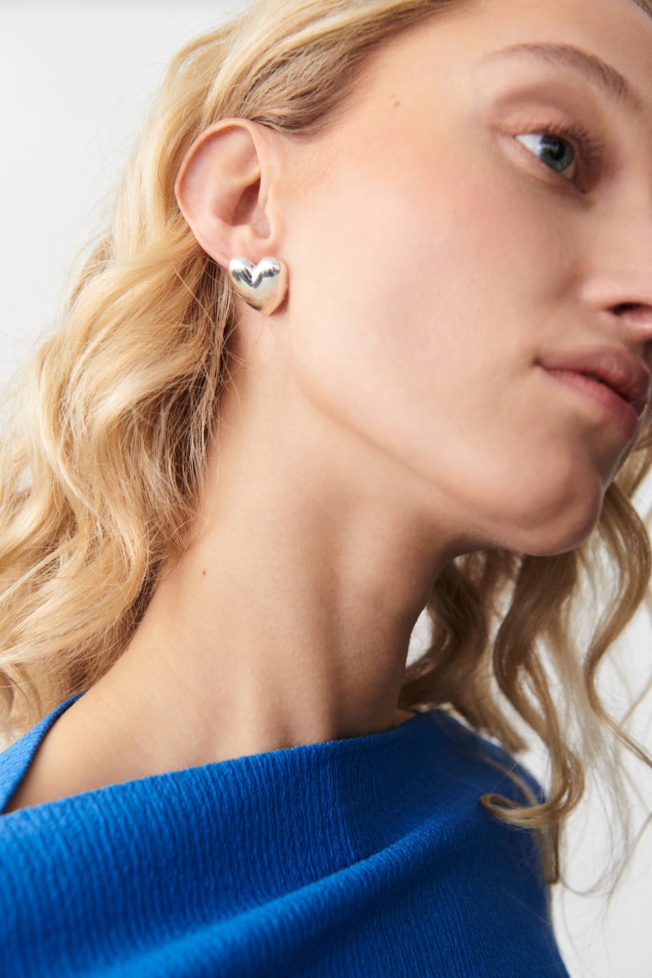 Heart shaped earrings