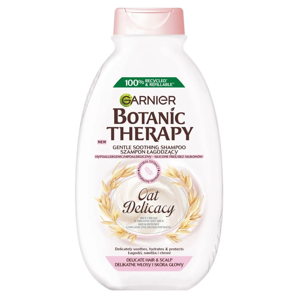 Garnier Botanical Therapy avižų delikatesų šampūnas