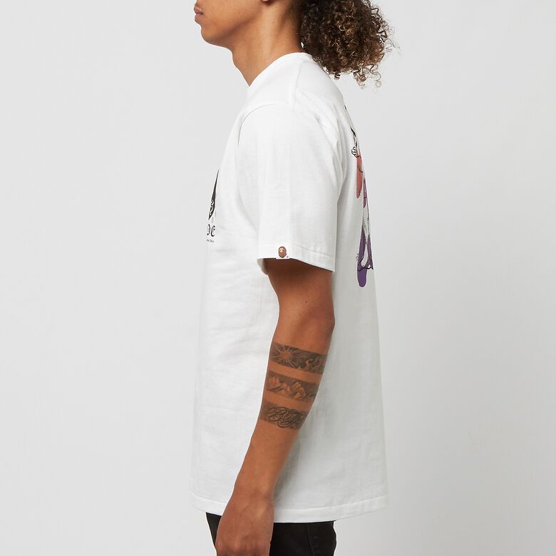 A Bathing Ape Japan Culture Sumo Tee M white