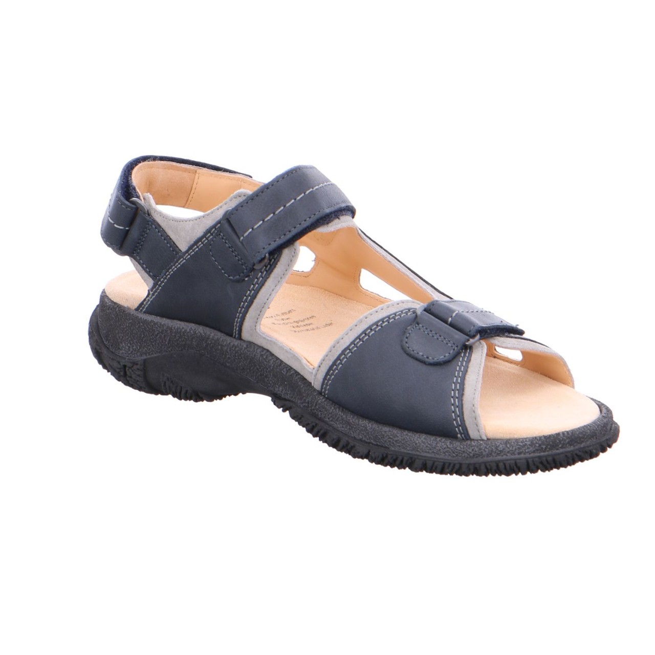 GANTER Komfort Sandalen blau GHiovanni