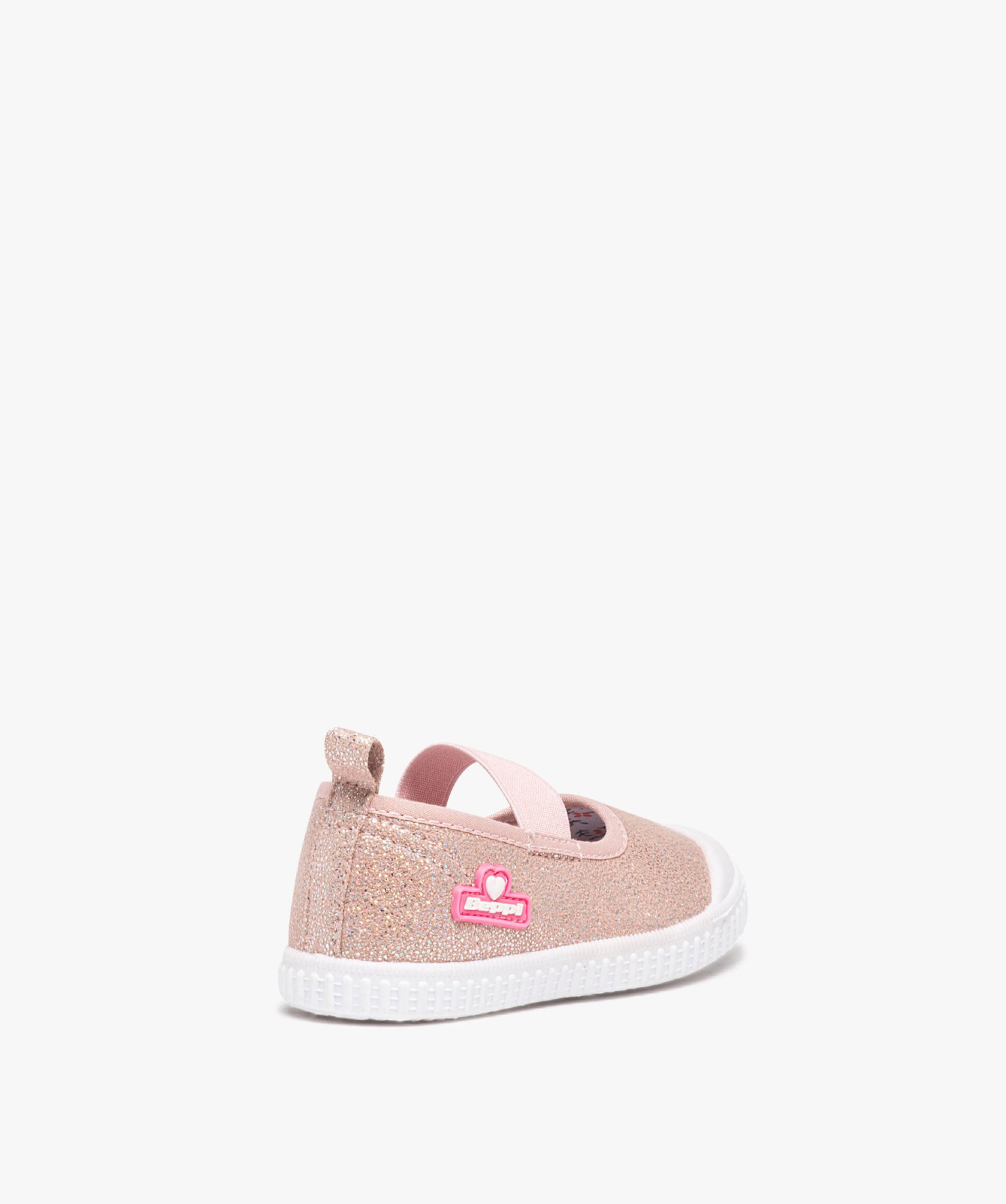 Babies fille à paillettes avec bride élastique - Beppi rose | GEMO