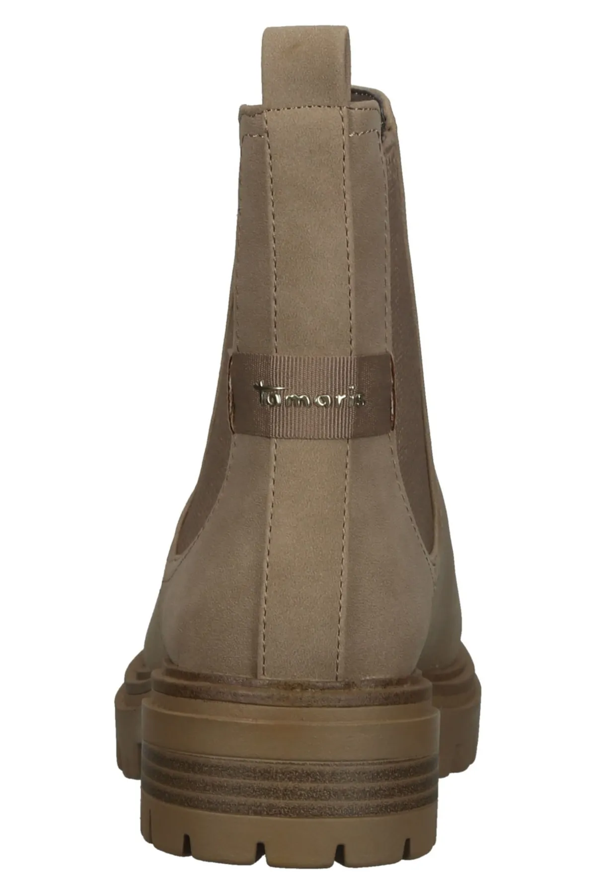 Tamaris  Stiefelette - Braun - Blockabsatz