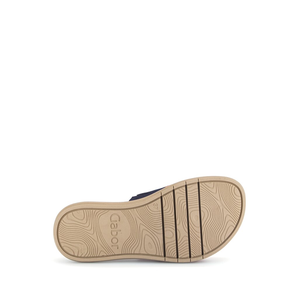 Gabor fashion Pantolette blau