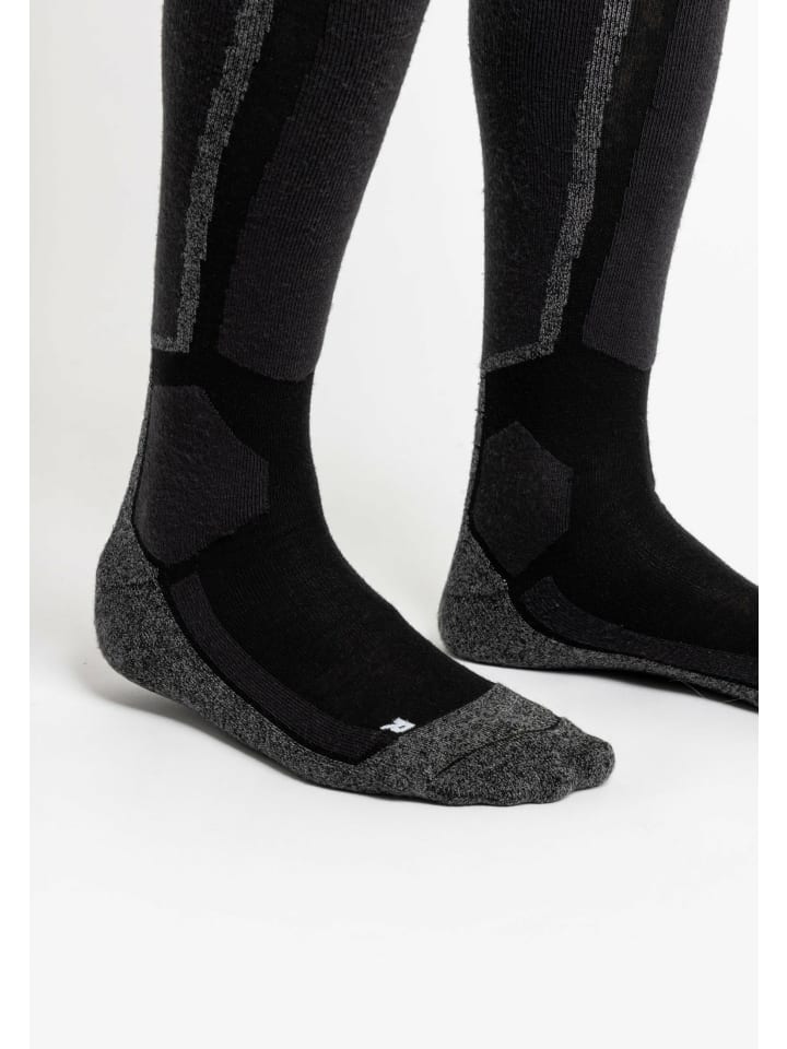 SNOCKS Skisocken 1 Paar in Schwarz günstig kaufen