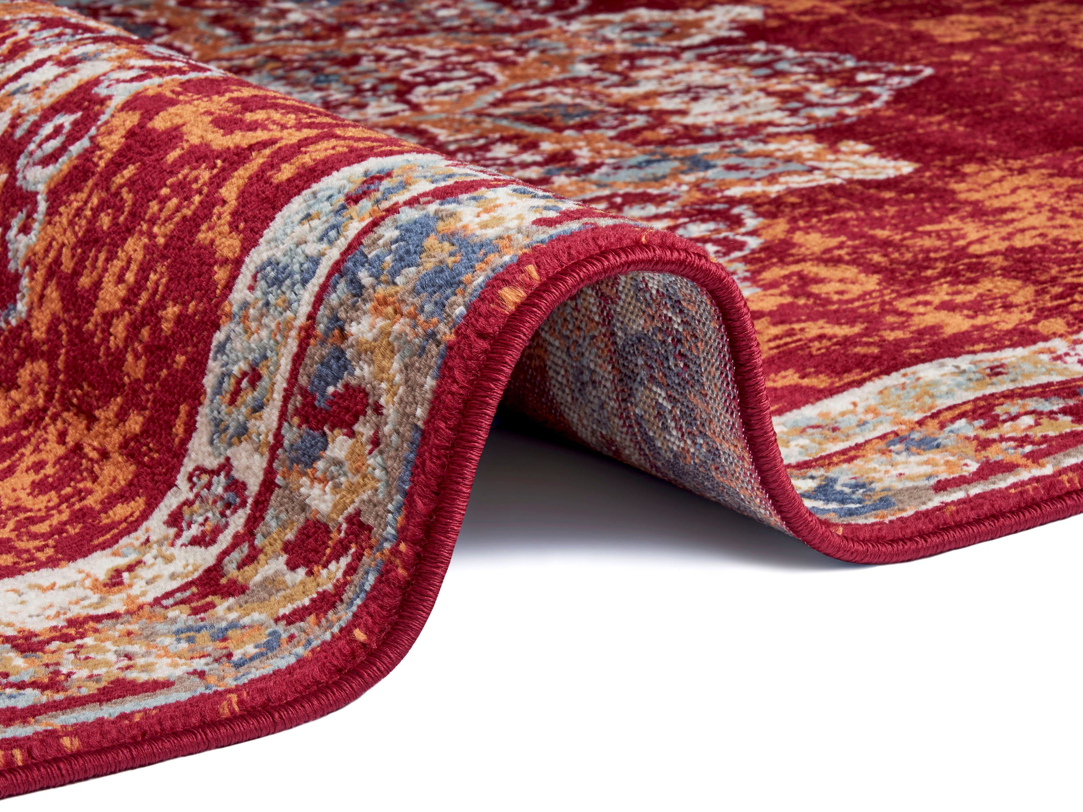 Teppich Maderno, HANSE Home, rechteckig, Höhe: 8 mm, Orientalisch, Orient, Kurzflor, Wohnzimmer, Schlafzimmer, Esszimmer