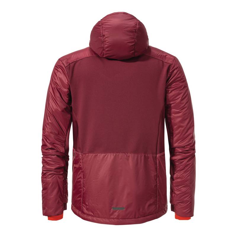 Schffel Ins Hybrid Black Raven M Funktionsjacke Herren