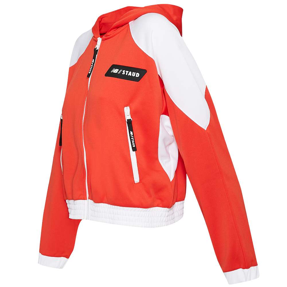 New Balance x Staud Oversize Crop Damen Jacke WJ13139-FRY