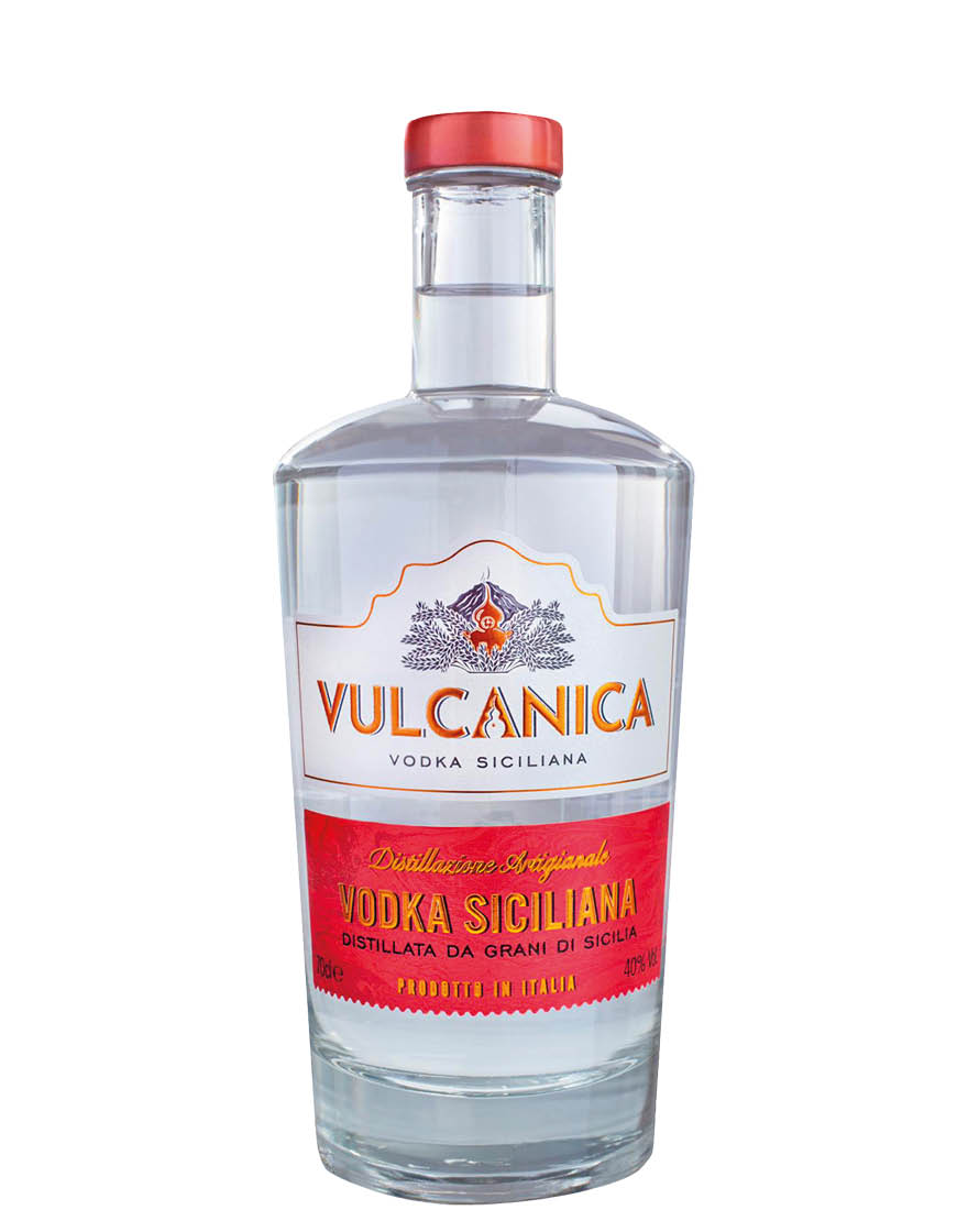 Vodka Siciliana Vulcanica 0,7 ℓ