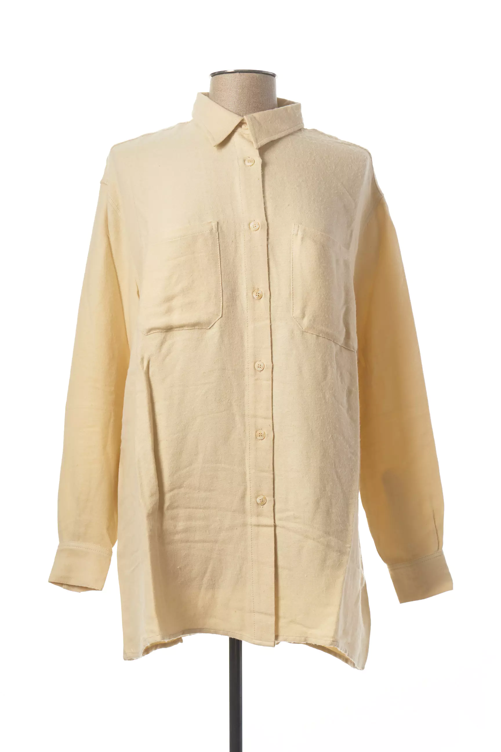 American Vintage Tuniquemanchelongue Femme couleur beige