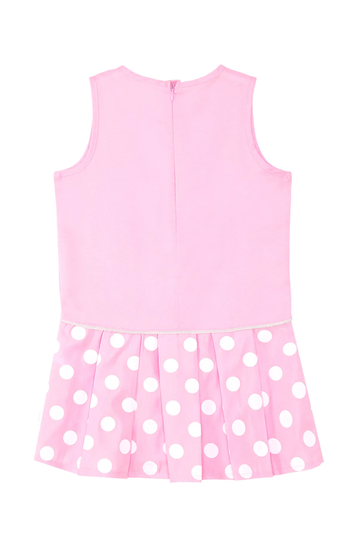 Denokids  Karotte Crazy Girl Rosa Kleid