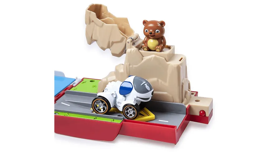 Spin Master – Paw Patrol – True Metal Launch'N Haul Paw Patroller