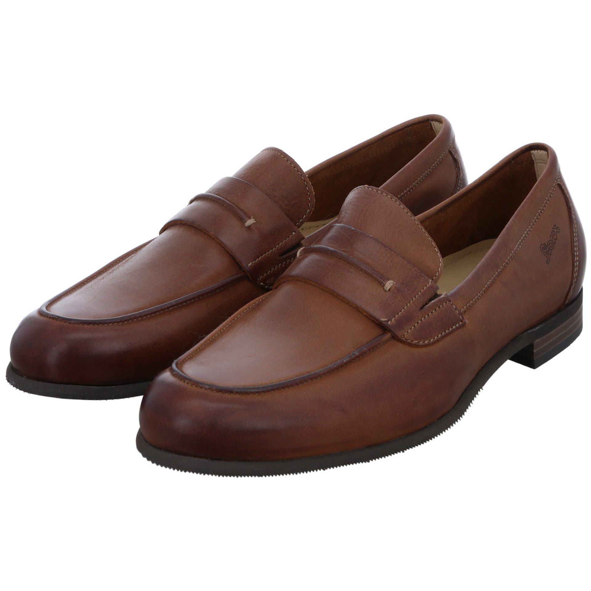 SIOUX Herren Slipper Schuhe Boviniso-704 Slipper Slipper Glattleder