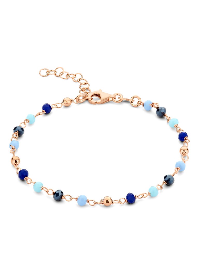Bracciale Casa Jewelry Sky Blu placcato oro