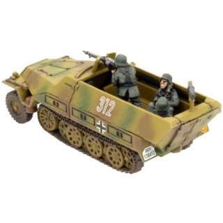 Sd Kfz 251 Transports (Plastic)