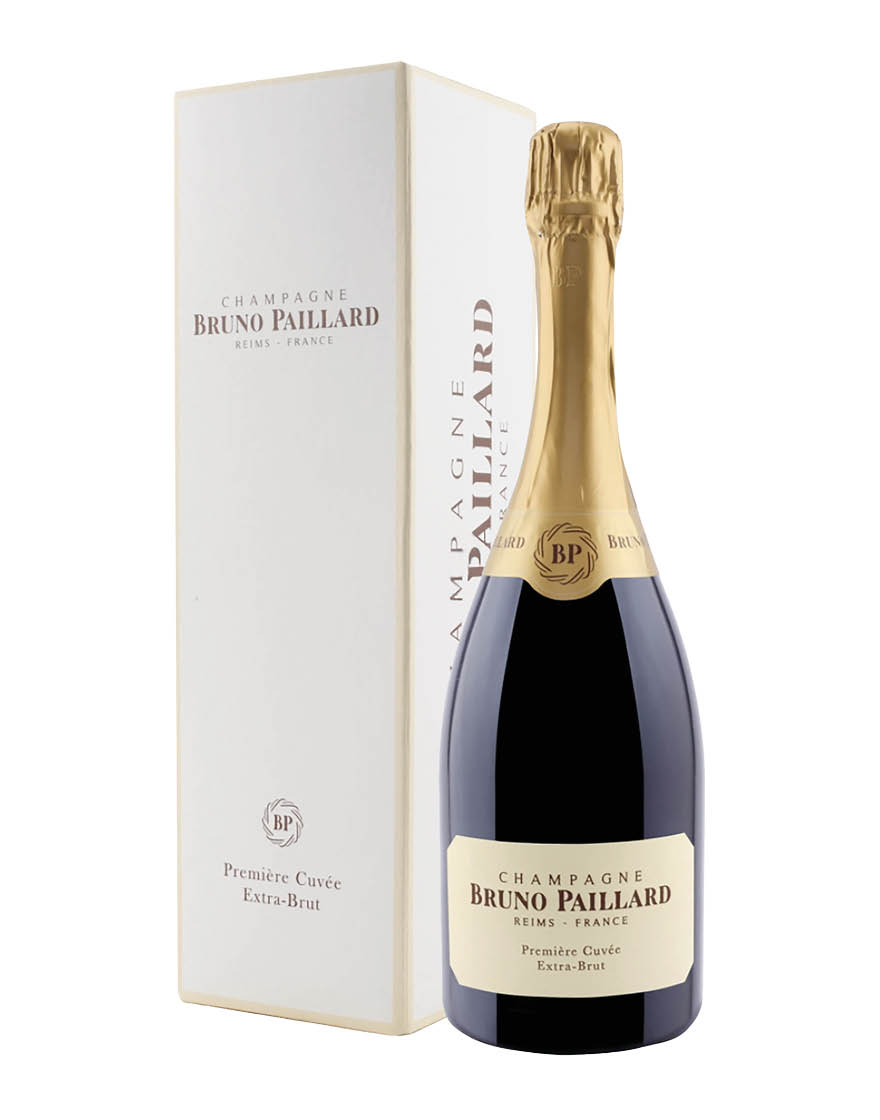 Champagne Extra Brut AOC Première Cuvée Bruno Paillard Magnum 1,5 ℓ, En Étui