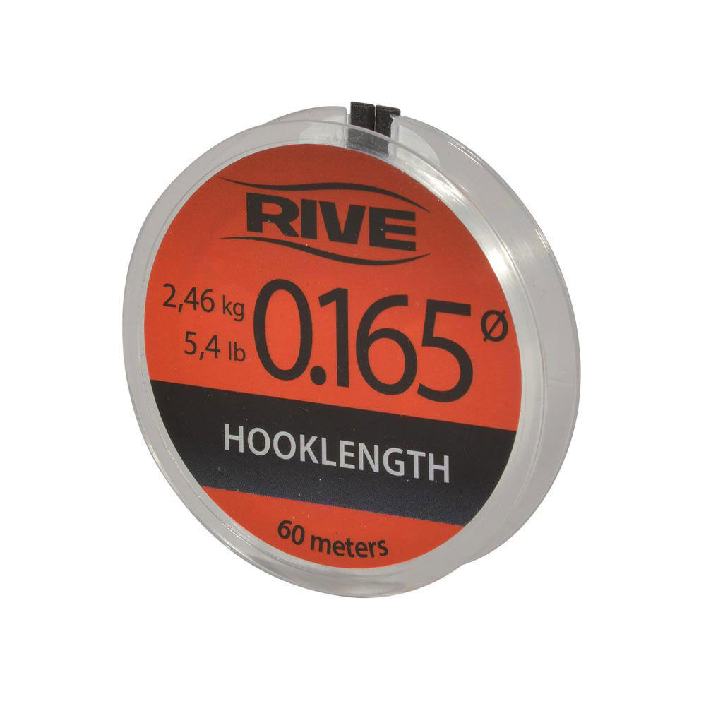 Nylon Rive HOOKLENGTH 60m reel