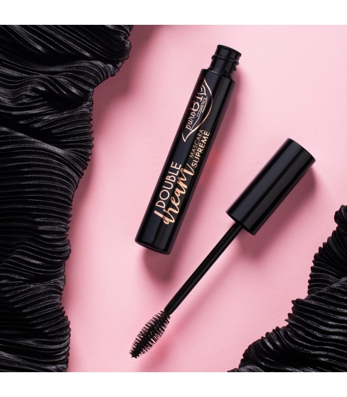 PUROBIO-MASCARA DOUBLE DREAM SUPREME-Allongeant, Voluminant et Rehaussant