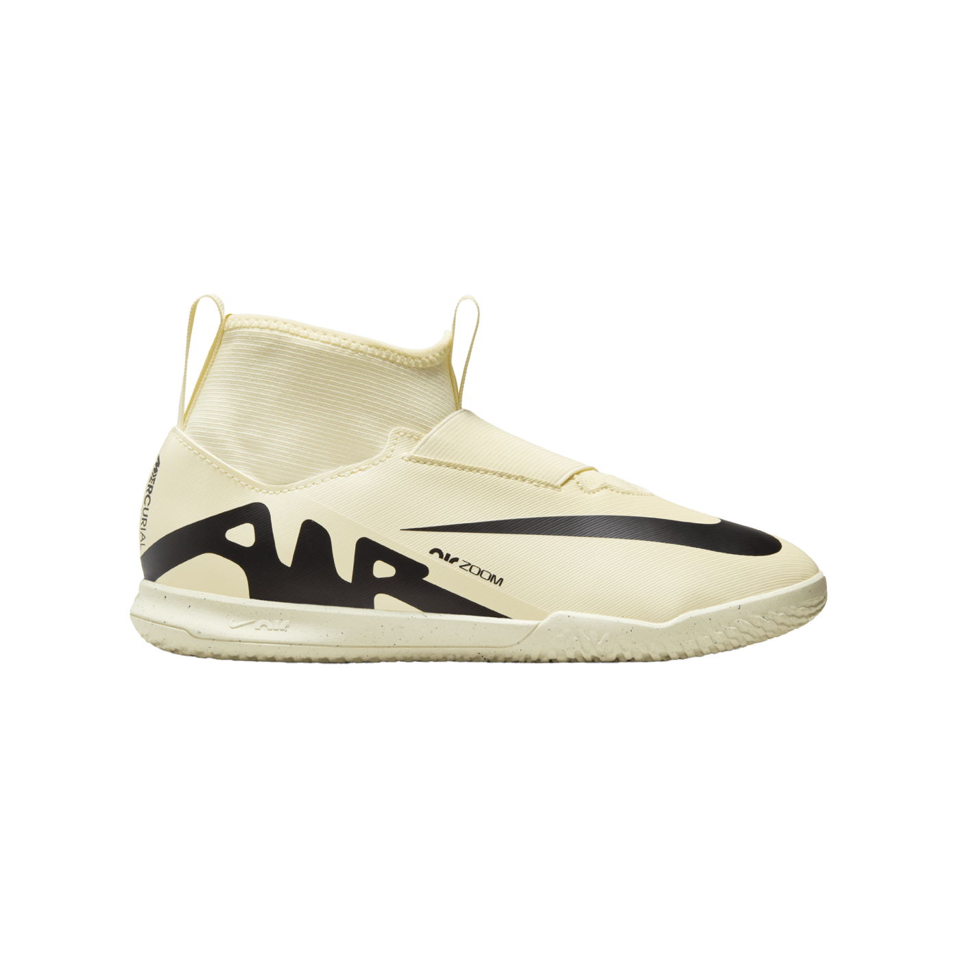 Nike Jr Air Zoom Mercurial Superfly IX Academy IC Halle Kids Beige Schwarz F700