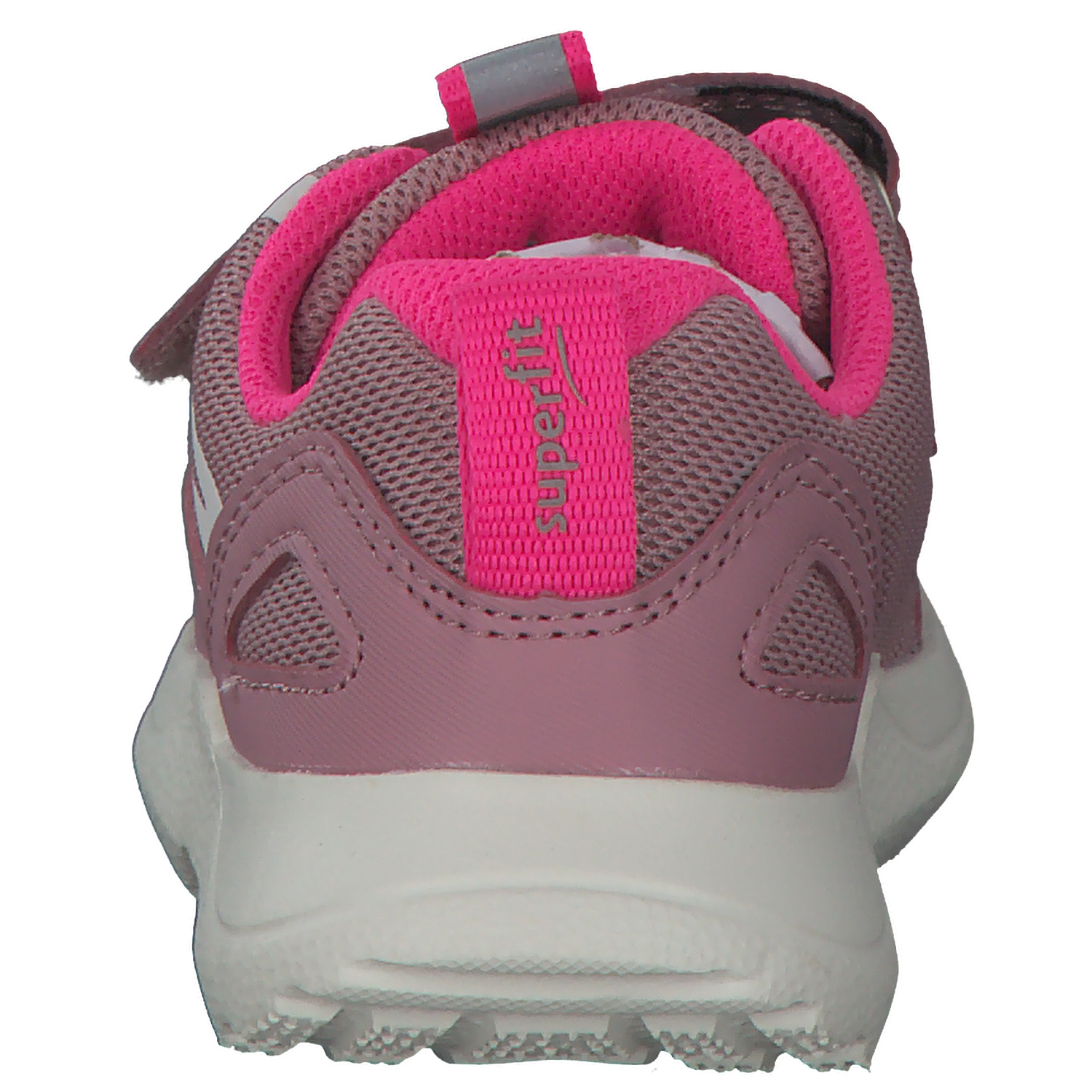 Superfit RUSH 06206, Sneakers Low, Kinder, Rosa