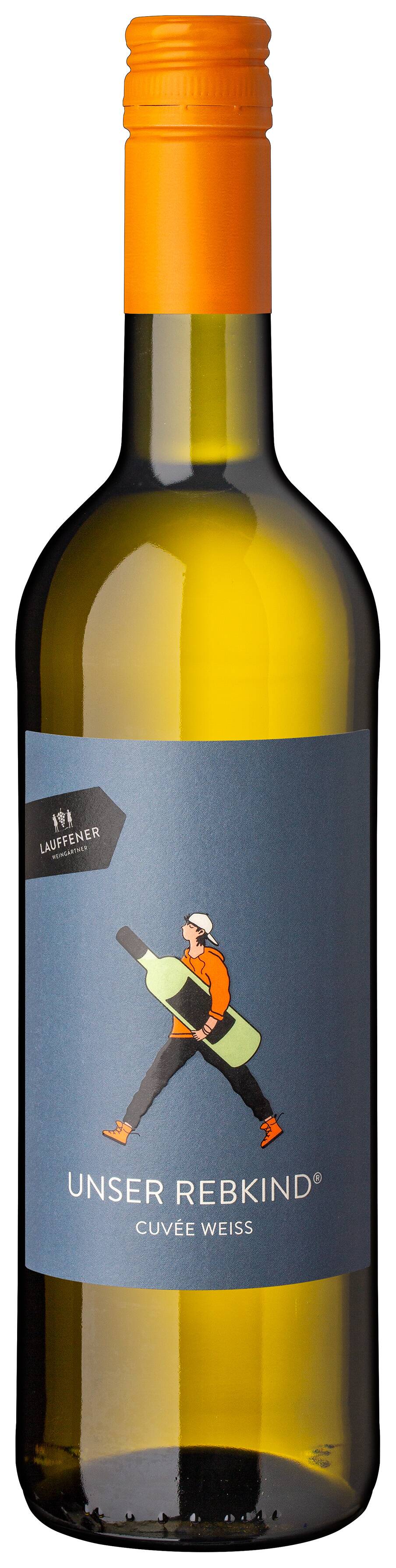 Lauffener Weingärtner eG Lauffener Vinitiative "unser Rebkind" Weißwein Cuvée 2022