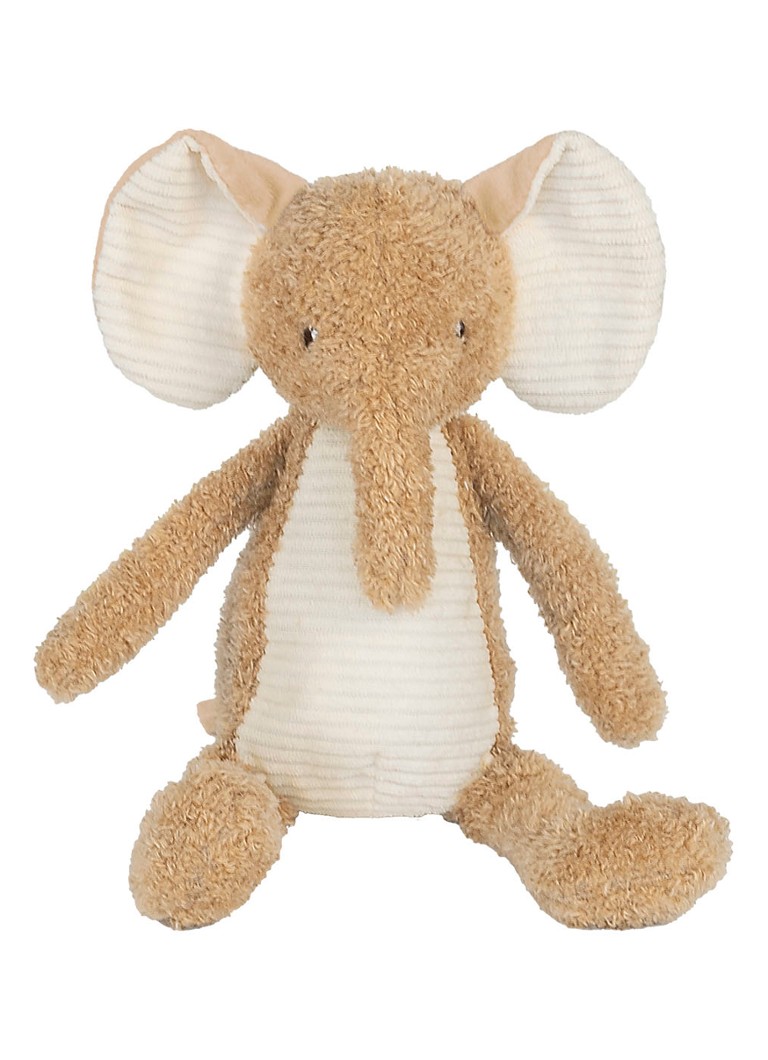 Laimingas arklys, dramblys Elin nr. 2 pliušinis žaislas, 34 cm