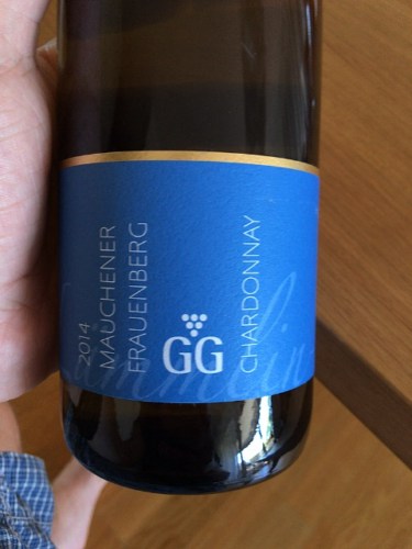 Lämmlin SchindlerMauchener Frauenberg Chardonnay 2020