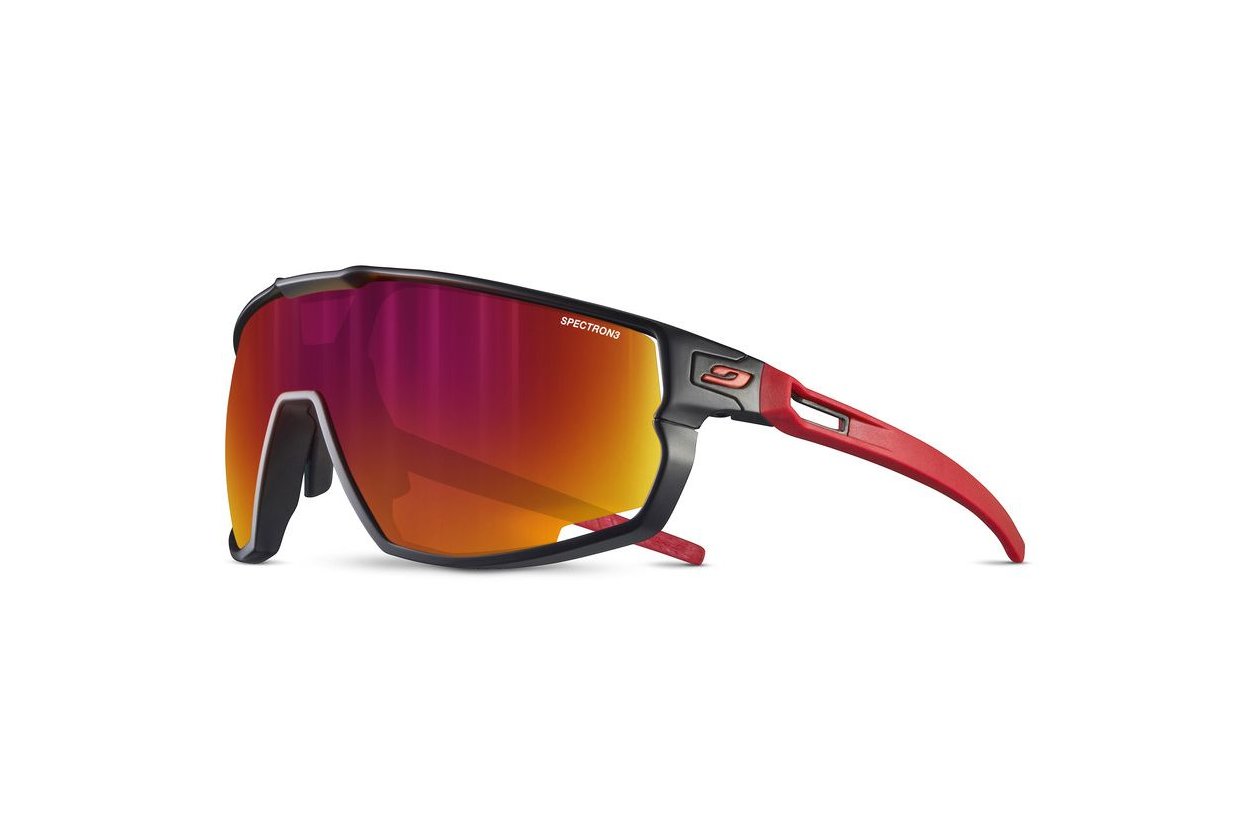 Julbo Rush Schw / Rot - Multilayer Rot