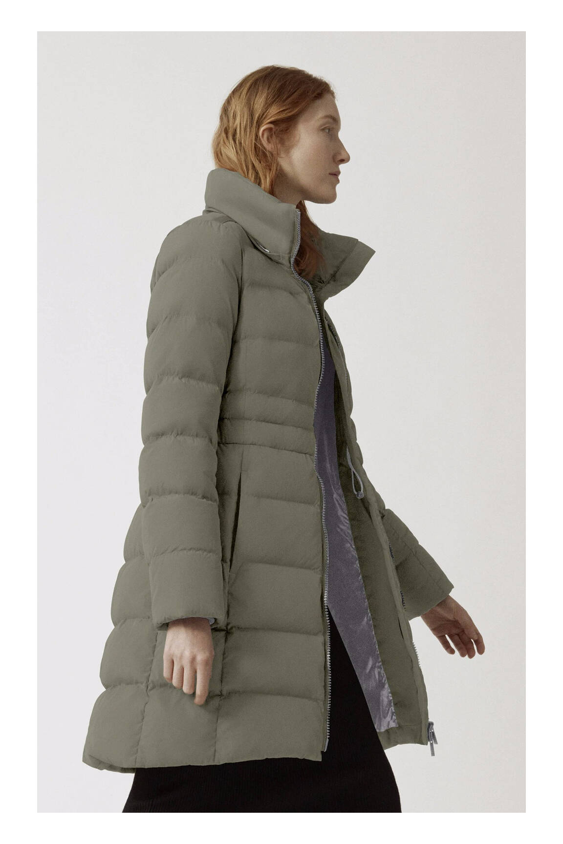 Canada Goose Doudounes Femme couleur vert