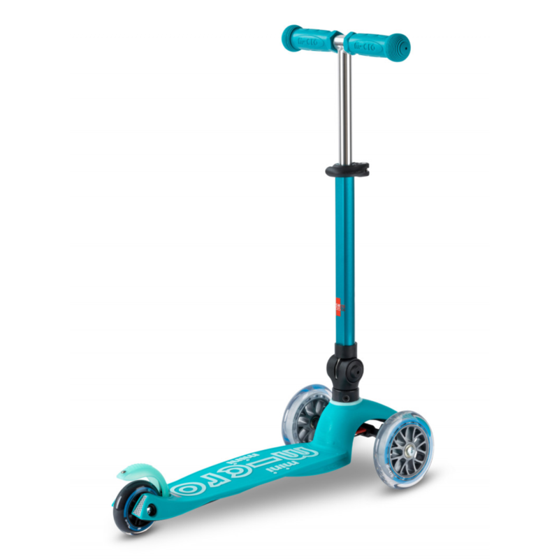 Trottinette 3 roues pliable – Mini Micro Deluxe Pliable Aqua