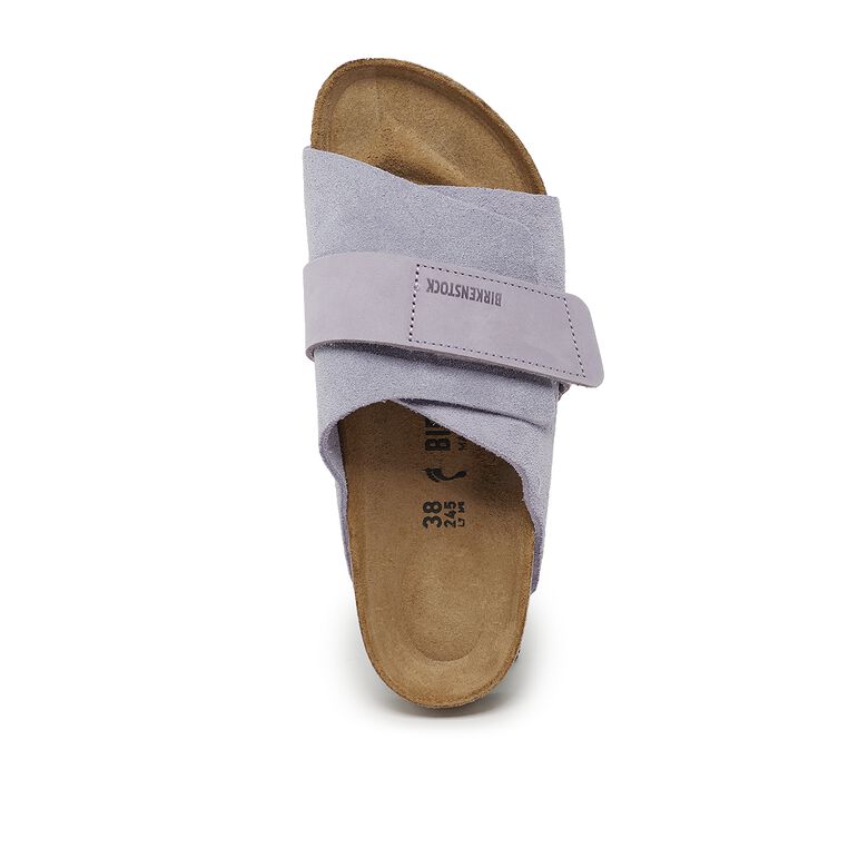 Birkenstock Kyoto W LENB/LEVE purple fog