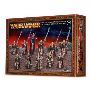 Mailorder: Black Guard / Dark Elf Har Ganeth Executioners